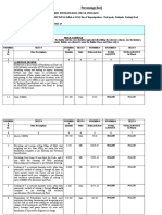 Percentage Boq: Validate Print Help