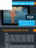 Pertolongan Saat Di Air