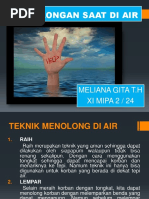 Pertolongan Saat Di Air Pdf
