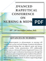 About Conferences - Nursing Seminars Nursing Congress - Nursing Meet