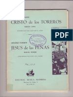 Cristo de Los Toreros Guión