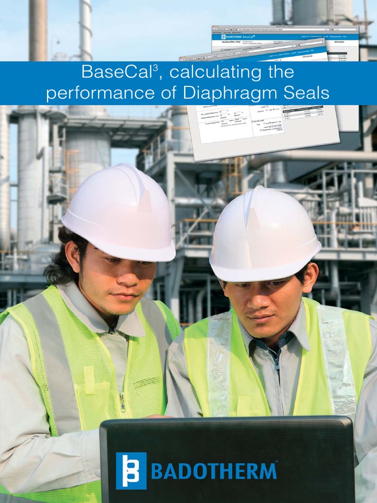 Badotherm BaseCal Web-Based Performance Tool | PDF | Density | Volume