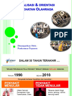 Materi Kesehatan Olahraga