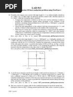 Solution of Transient 2D Heat Conduction Problem Using Freefem++