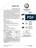 MC14060B 14-Bit Binary Counter and Oscillator: Marking Diagrams