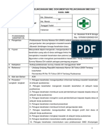 5.1.6.3 SOP Pelaksanaan SMD, Dokumentasi SMD, Dan Hasil SMD