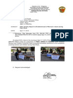 Memorandum FOR: Officer In-Charge Aklan Police Provincial Office Camp Pastor Martelino Kalibo, Aklan