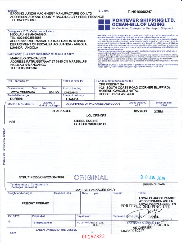 Hause Bill | PDF