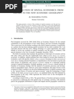 Download The Evolution of Spatial Economics Fujita 2010 by harvivas SN42411530 doc pdf