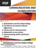 Communication and Globalization