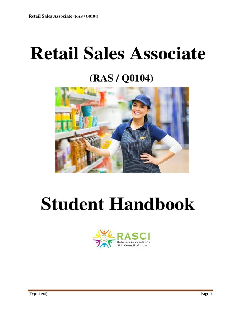 Retail Sales Associate PDF Credit Card Loans