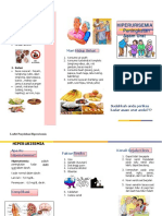 Leaflet Hiperurisemia