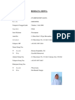 Biodata Siswa