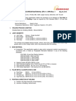 Appendix B3-10 Welding Procedure Specification EPI-11-WP6 Rev.1 - A4A2E9