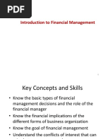 Introduction To Financial Management