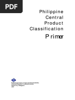 2009 Philippine Standard Industrial Classification | PDF | Standard ...