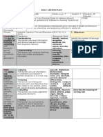 Curriculum Guide: Daily Lesson Plan