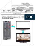 Boletim Tecnico TV LG LCD Ou Plasma Com Tela Branca