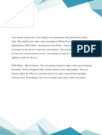 Blue Geometric Shapes Business Letters-WPS Office