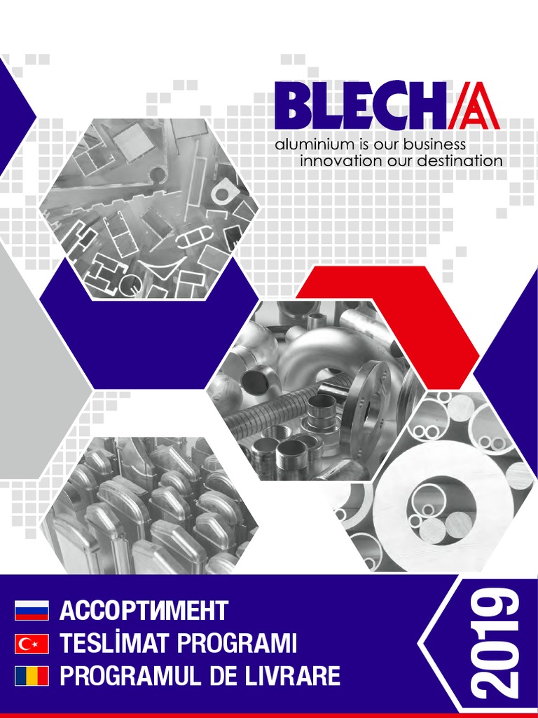 Katalog Aluminiu - BLECHA | PDF