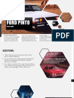 Ford Pinto Case Study