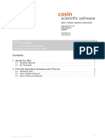 Ftire/Sim: Ftire Stand-Alone Simulation Documentation and User'S Guide