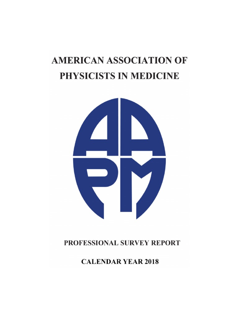 AAPM Salary Survey 2019 PDF Professors In The United States