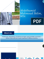 Abdelhamid Mahmoud Selim, MSC