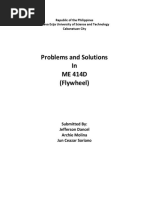 Machine Design Solved Problems | PDF
