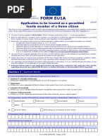 Irish Citizenship Declaration Form | PDF | Law