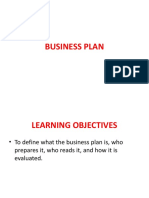 Business Plan