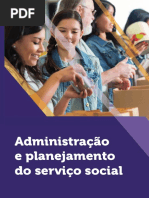 Livro Único - Administração e planejamento do serviço social 