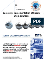 Supply Chain Optimization Through Segmentation