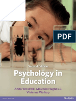 Psychology in Education - Anita E. Woolfolk