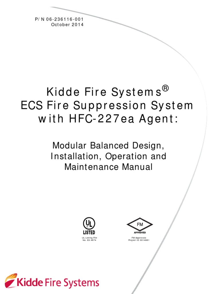 ECS HFC-227ea - Modular DIOM - October 2014-06-236116-001 - Rev - BA ...
