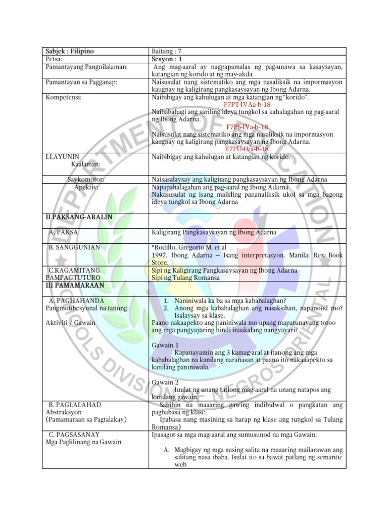 GRADE 7 4th Quarter PDF | PDF