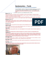 Mandamentos - Toráh PDF