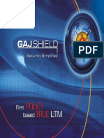 GajShield Training - Module1 - Basic Configuration