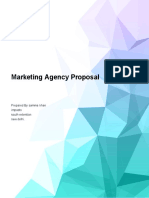 Marketing Agency Proposal Template