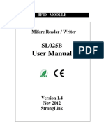 SL025B User Manual PDF
