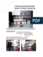 Chess Catalog-May 2003