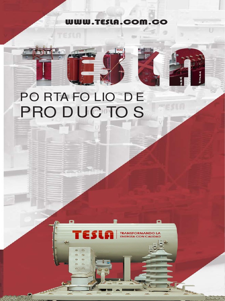Transformadores Trifásicos TESLA | PDF | Transformador | Electricidad