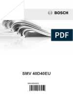 Bosch Smv40d40eu Navod K Pouziti PDF