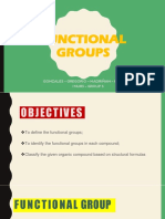 Functional Groups: Gonzales - Gregorio - Madriñan - Maglaya 1nur5 - Group 5