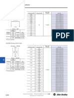 Transformador Allen Bradley