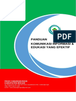 Panduan Informasi Komunikasi & Edukasi Yang Efektif