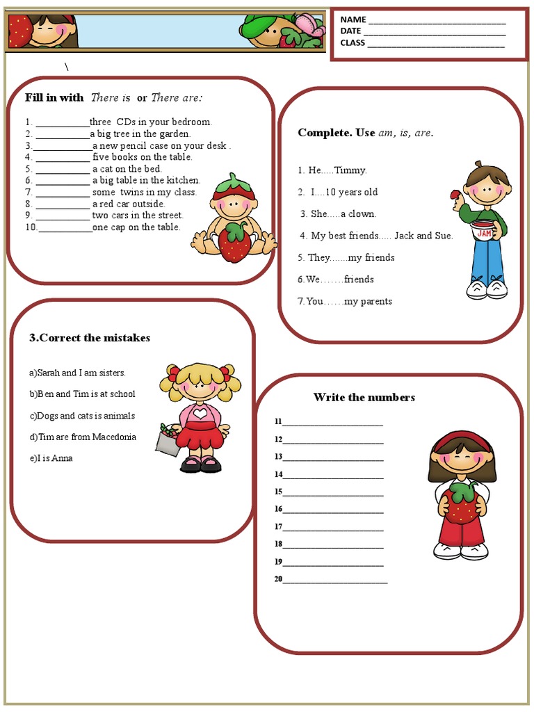 Student Worksheet | PDF