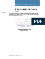 China Country Report - IMF