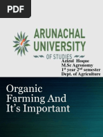 Organic Farming Project Class12 Economics Pdf