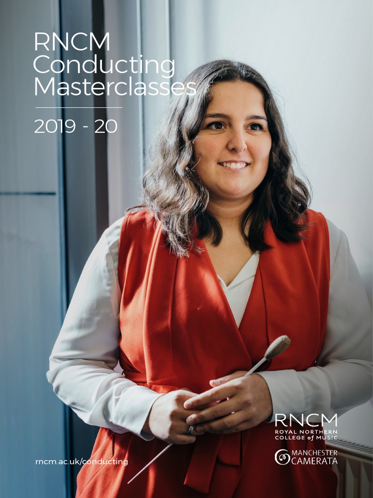 RNCM Conducting Masterclasses 2019-20 | PDF | Conducting | Orchestras